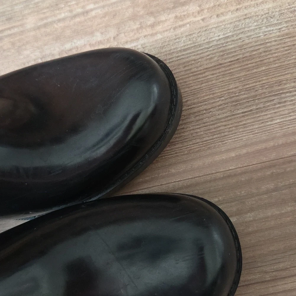 Stylish Black Coach Women's Boots